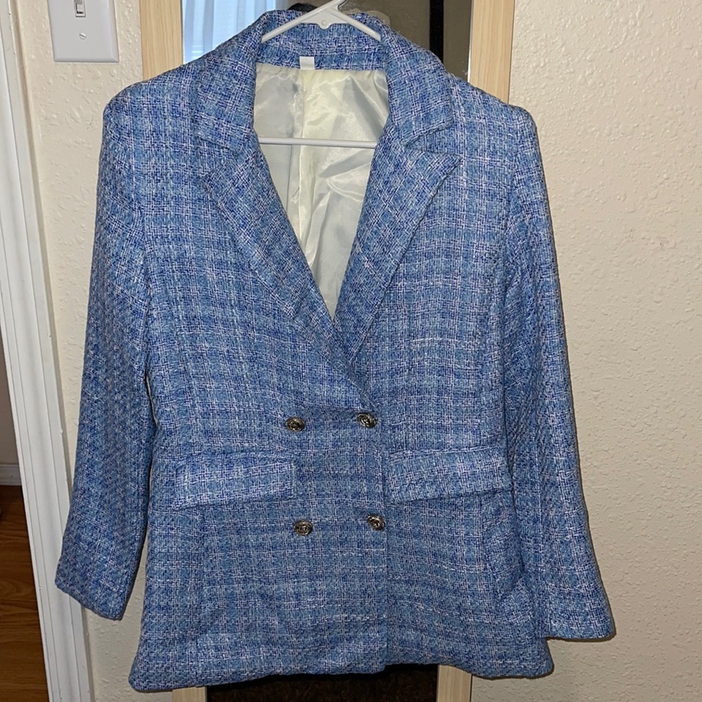 Baby Blue Blazer